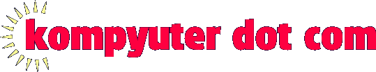 WELCOME TO KOMPYUTER DOT COM